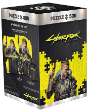 Cyberpunk 2077: Keyart V Puzzle 500 pices