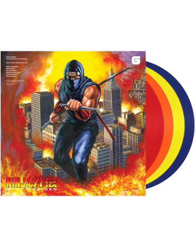 Ninja Gaiden The Definitive Soundtrack Vol. 1 ET 2 Vinyle - 4LP