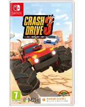 Crash Drive 3 Nintendo SWITCH (Code de tlchargement)