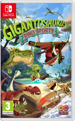 Gigantosaurus Dino Sports Nintendo SWITCH